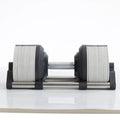 Adjustable Dumbbells 1kg Increments by 2-32kg for Home Strength Training Quick Adjustment Dumbbells