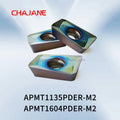 CHENGZHEN APMT/RPMT/RDMT Carbide Inserts - High Precision â‰¤0.005mm PVD/CVD Coated Thread Turning Tool RoHS Certified