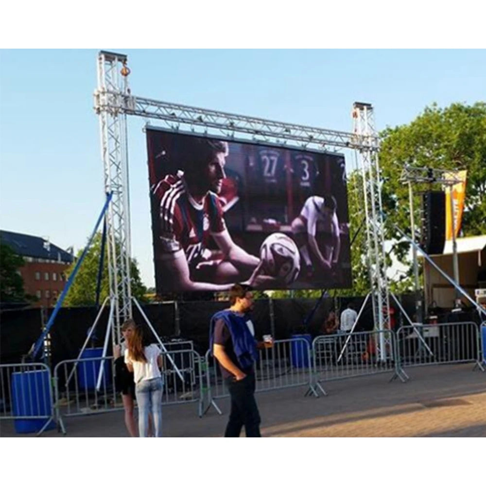 RAYBO Rental LED Display for Event Background Rental Stage Light Advertising High Definition P3.91 LED Display Screen