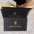 Double Sided Printed Custom Logo Gold Foil Business Card Professional Business Card Printing Service