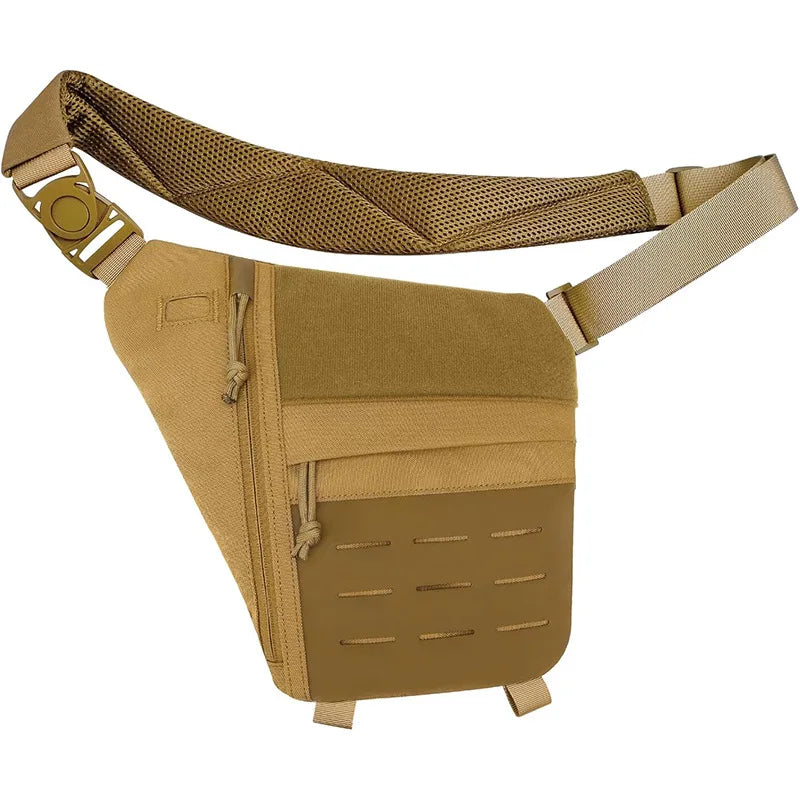 Anti-theft One Strap Tactical Sling Bag Pack for Men Small Sling Shoulder Crossbody Flex Bags