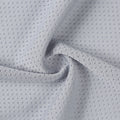 Eco-friendly Custom RPET Recycled Polyester Dry Fit Sport Mesh Fabric for Sport T-shirt