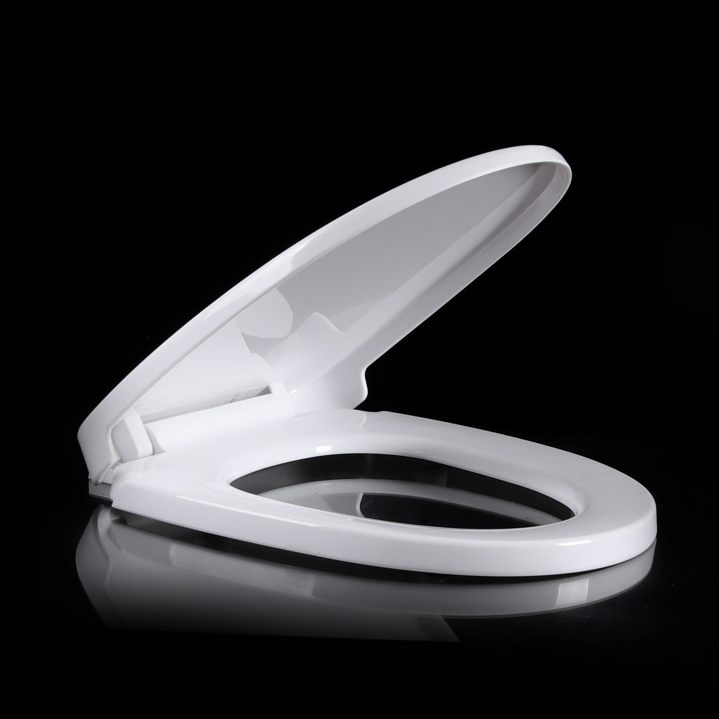 Wholesale Factory Price Modern Toilet Seat PP Material Soft Close Easy Fixing Toilet Seat Cover