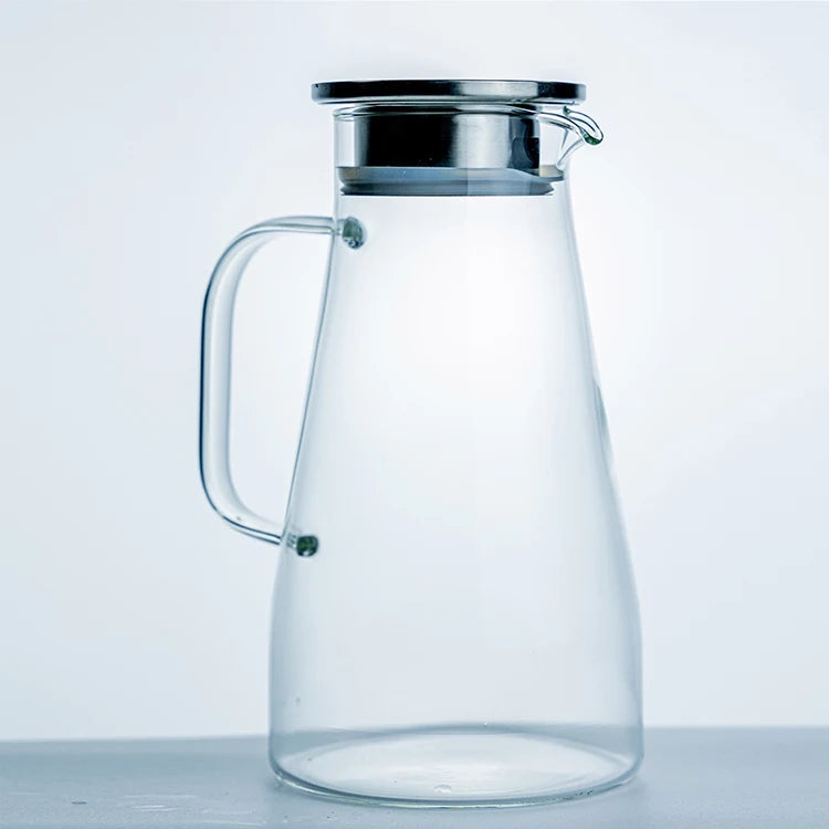 Professional Factory Easy Use Water Pitcher Glass Coffee Pitcher