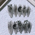 High Quality Handmade Luxury Press-On Nails Kits Easy Application for Fingers