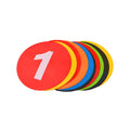DUDA Factory Direct 10 Sport Disc Cones for Football Basketball Training Non-Slip PVC PE Durable Custom Logo Option 23cm 20x5cm
