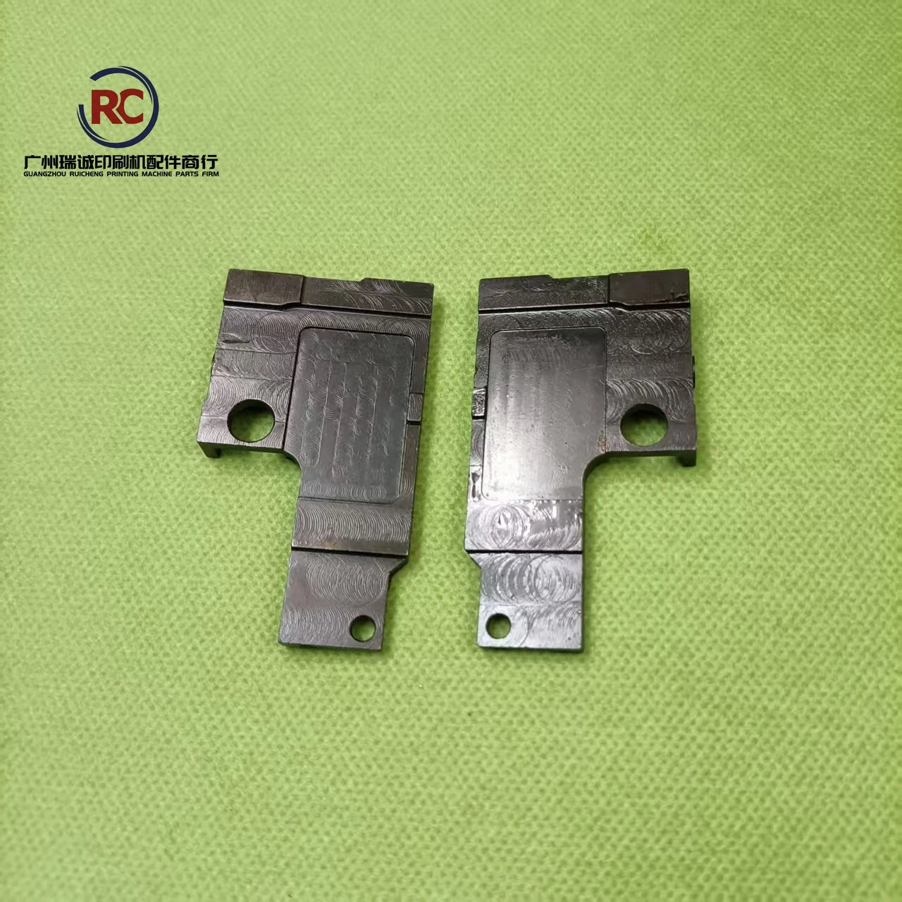 1 Set Pull Gauge Baffle L2.072.120 L2.072.220 Stop OS and DS for Heidelberg Printing Machine Spare Parts
