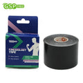 5cm*5m Black Cotton Fabric Elastic K Tape Self-Cut Kinesiology Tape Custom Tape Kinesiology Gym Accessories