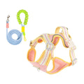 OEM ODM Colourful Color Classic Edition Leather Nylon Lively Cute Small and Medium Sized Dog Harness