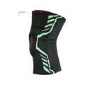 New Fashion Soft Knee Brace Stabilizer Patella Silicone Gel Elastic Compression Side Spring Support Protective Compression MegaBDM