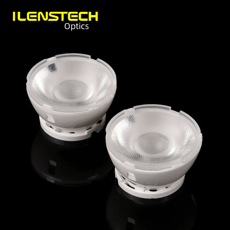 ILENSTECH 45mm Diameter COB Lens 36 Degree High Power COB LED LENS
