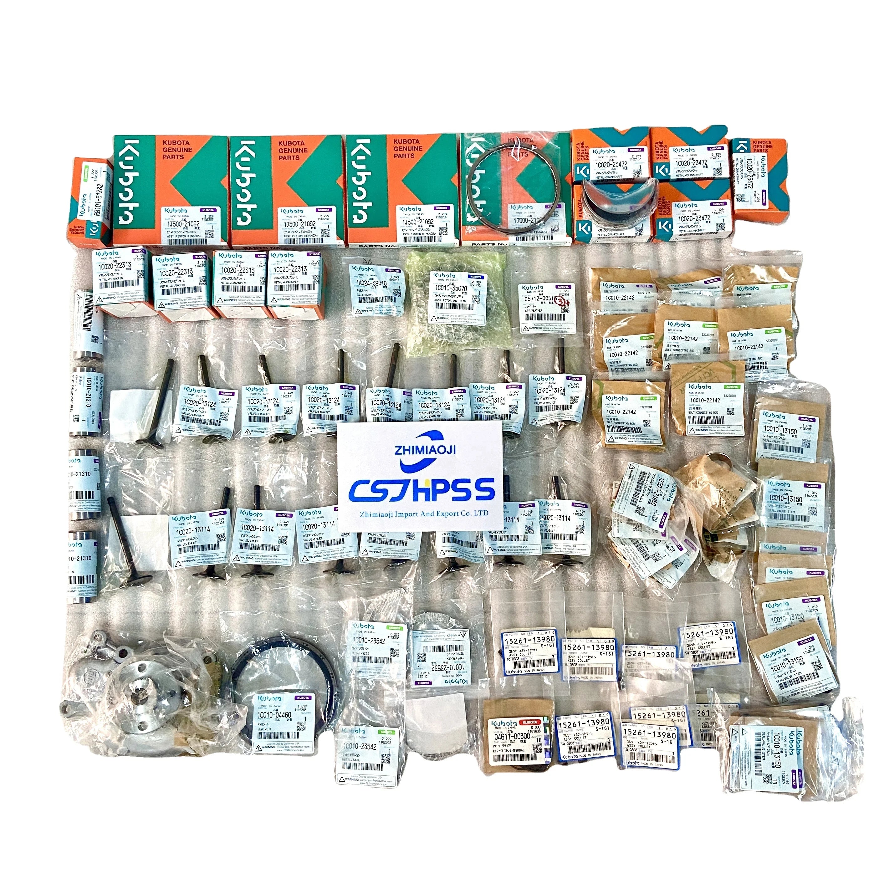 CSJHPSS  V3800 Engine Overhaul Repair Kits  for Kubota M105S V3800 V3800DI-T