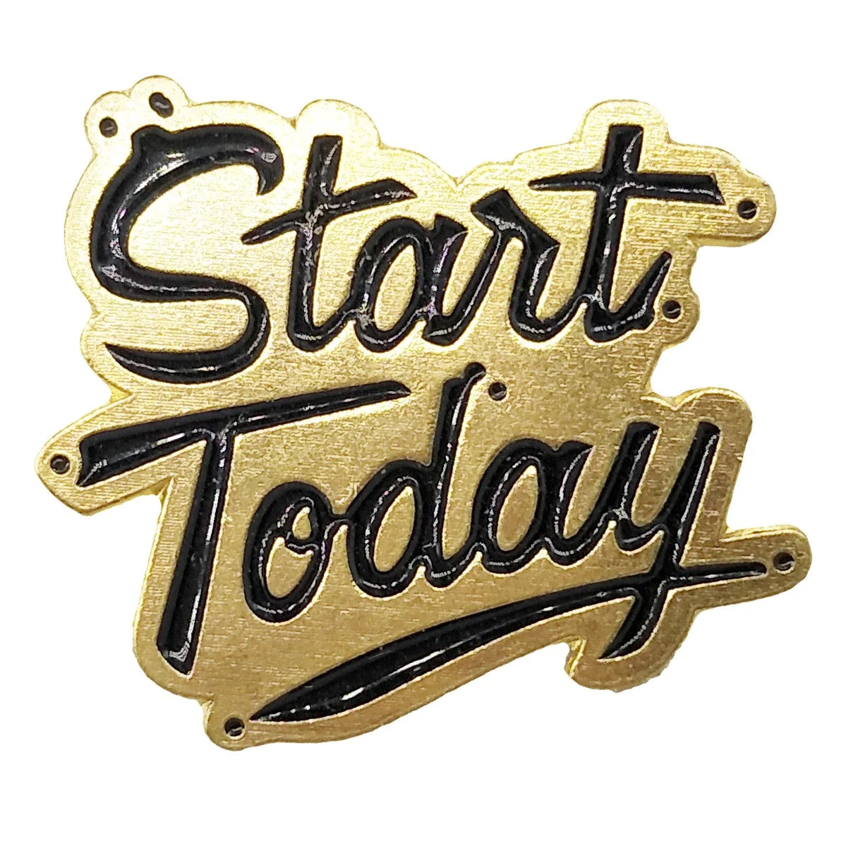 Wholesale Custom Letter Enamel Pin Metal Gold Soft Enamel Lapel Pins of Cute Design Engraved Logo Clothing Brooch Badge
