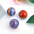 DIY Wholesale Crystal Chakra Stones With Box Healing Meditation Crystal Crafts Natural Stone Crystal Chakras 7 Chakra Stone Set