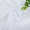 100% Organic Polyester Tulle Fabric Soft Bridal Wedding Decoration Cloth for Curtains & Garments for Girls