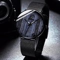2022 New Mens Fashion Ultra Thin Minimalist Watches Men Business Stainless Steel Mesh Belt Quartz Watch Gift Relogio Masculino