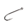 Iseni Fish Hook High Carbon Steel Sizes 2# 4# 6# Silver Finish Barbs Designed Bass Pike Catfish Octopus Durable Stainless Steel