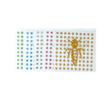 Apicultura Beekeeping Tools Polymer Materials Queen Bee Marker Queen Marking Plastic Farms for Queen Bee Breeding Stickers
