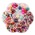 3/4/5/6/8/10/12mm a Set Box of Mix Size ABS Pearl for Beaded Accessories
