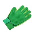 Gentle Pet Grooming Deshedding Glove Brush Pet Hair Remover Glove Bath Shower Cleaning Gloves