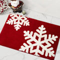 Hot New Arrival Christmas Cartoon Decorative Bath Mats Thickened Non-Slip Bedroom Living Room Rug for Home Use for Bedroom