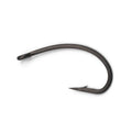 50pcs/Bag Durable Corrosion Resistant Carbon Steel Carp Fishing Hook with Long Handle and Curved Hump Back Hardened Fishhooks