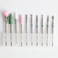2024 Portable Diamond Nail Drill Set Popular Electric Rotate Bits Cutters for Removing Gel Nail Multiple Sizes Available