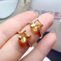 Fashion Custom Art Deco 925 Sterling Silver Emerald Cut Natural Citrine Classic Wedding Party Adjustable Ring