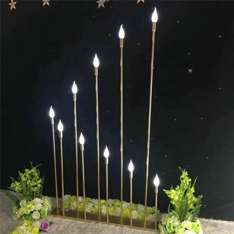 Hot Selling B-2316 Walkway Stand Pillar Lights Road Lead Light for Wedding Decoration