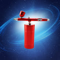 New Portable Foundation Airbrush Kit Machine Mini Airbrush Compressor for Makeup Set and Nails Max Body Copper OEM MegaBDM