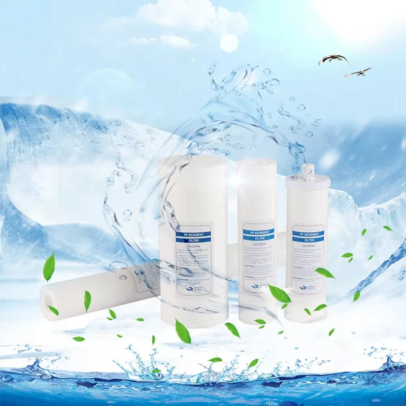 20*4.5 Inch High Flow Meltblown PP Sedimentation Filter element for Alkaline Water Household Water Treatment