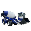 Free Shipping Automatic Self-feeding Diesel 4CBM Concrete Mixer Price of Concrete Mixer Machine