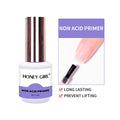 HONEY GIRL New 15ml Top Coat Rubber Base Coat Gel NAil CUTICLE OIL SOFTENER Private Label Super Shiny Multi Function Nail Gel