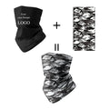OEM ODM Custom Logo Coolmax Seamless Neck Gaiter Sublimation Printing Sporty Headwear Tubular Elastic Bandana for Outdoor