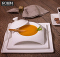 Hotel Dinnerware Wholesale Porcelain Dinner Plate With Cover Restaurant Tableware Soup Plates Other Hotel & Restaurant Supplies