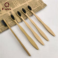 Bamboo Tooth Brush OEM 100% Environmental Biodegradable Wholesale