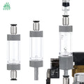 Wholesale Carbon Dioxide Equipment CO2 Bubble Counter Quick Plug Timing with Solenoid Valve Add Water with Injector