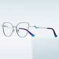 Fashion Anti-Blue Light Computer Glasses Trendy Eye Glasses Frame for Women Stylish Prescription Optical Frame