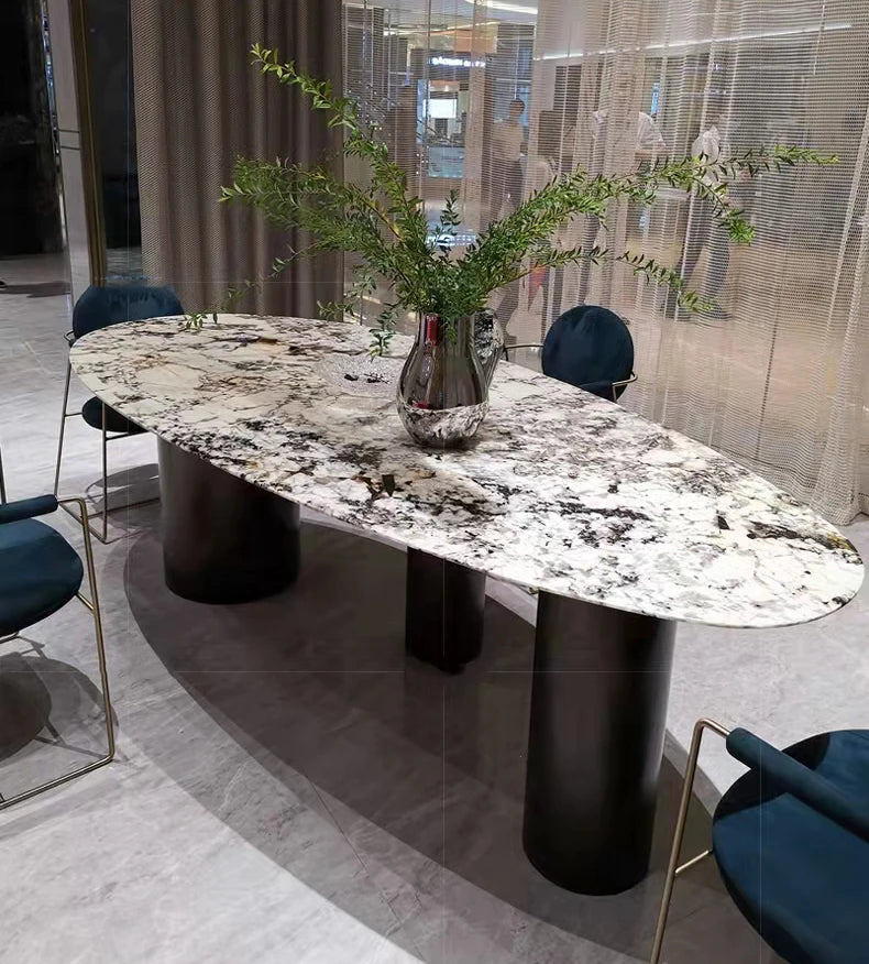 Muebles Para El Hogar Metal Dining Chairs Modern Luxury Dining Table Set Gold Velvet Dining Chair