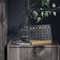 Acrylic Memo Tablet Dry Erase Board and Marker Clear LED Stand Calendar Note Writing