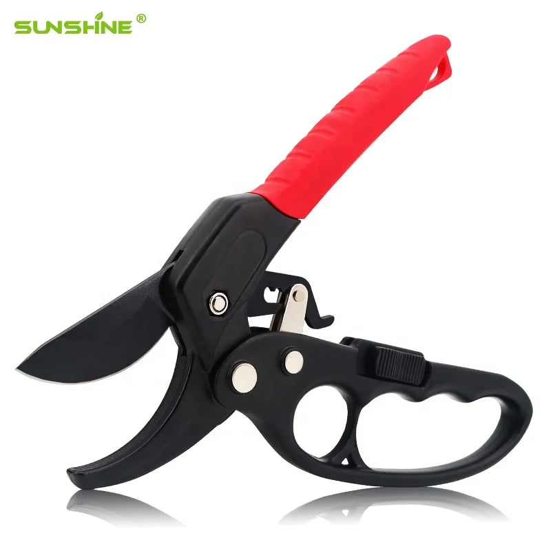 SUNSHINE One-stop Service Handheld Garden Hand Tools Scissors Shears SK5 Carbon Steel Small Hedge Pruning Trimmer