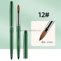 Walgreens Best Acrylic Kolinsky Nail Brush Pure Kolinsky Hair  Brush and Metal Handle for Beauty Use