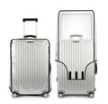 Waterproof Dustproof Eco-Friendly 2024 17 Silk PVC Luggage Protector Cover Suitcase Protective Cases Anti-Dirt Clear Protective