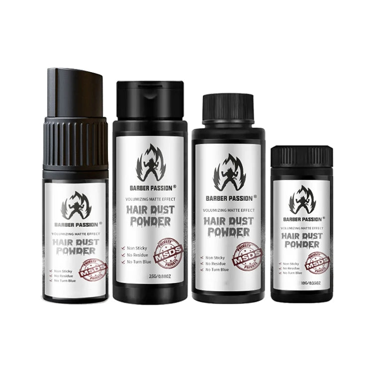 Barberpassion Private Label Powder Volume Hair Good Hold Professional Space Dust Styling X Powder