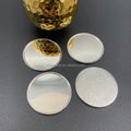 30 mm Edged Golf Disc Blank for DIY Personalized Golf Ball Marker Blanks
