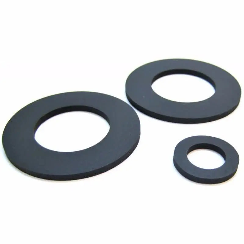 Round Shape Silicone Antivibration Engine Mounting CR EPDM Rubber Gasket