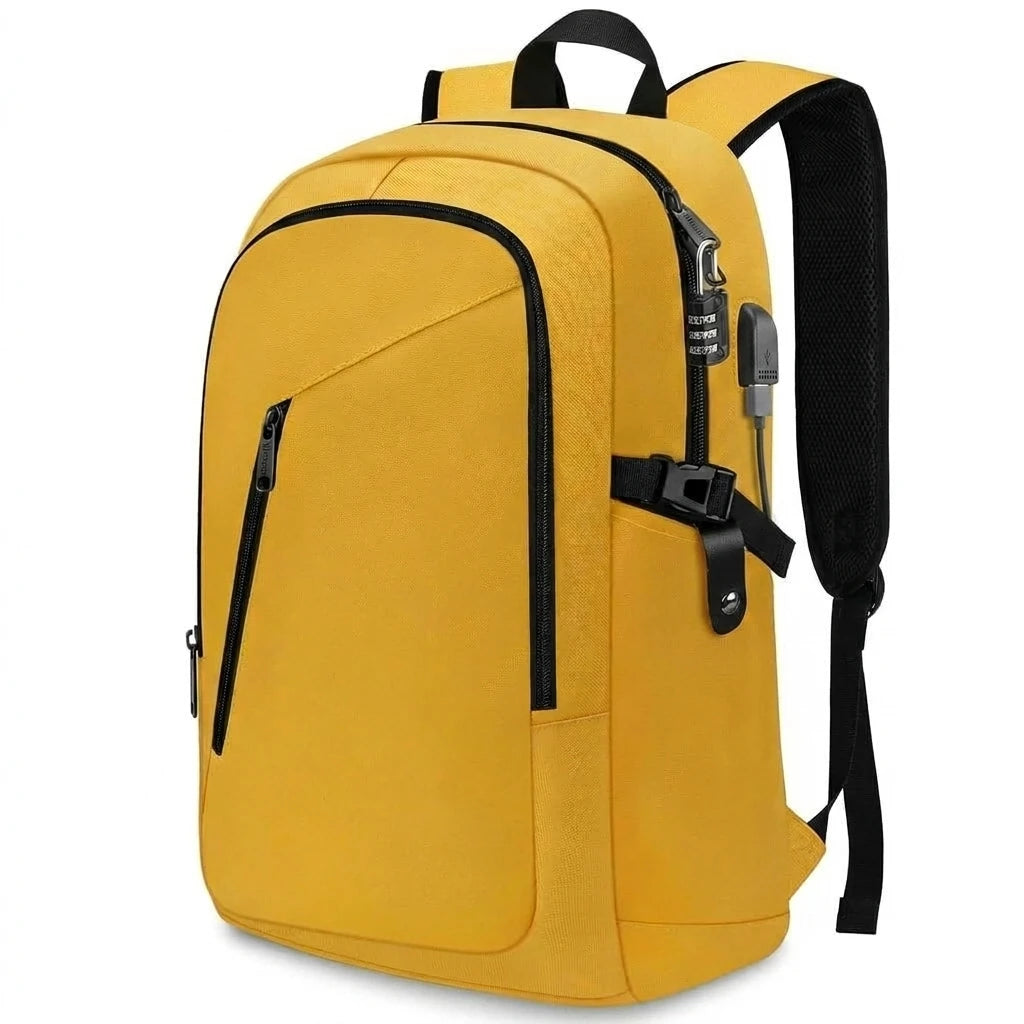 Custom Private Label Waterproof Lightweight Hiking Laptop Bag Anti Theft Laptop Backpack With Lock