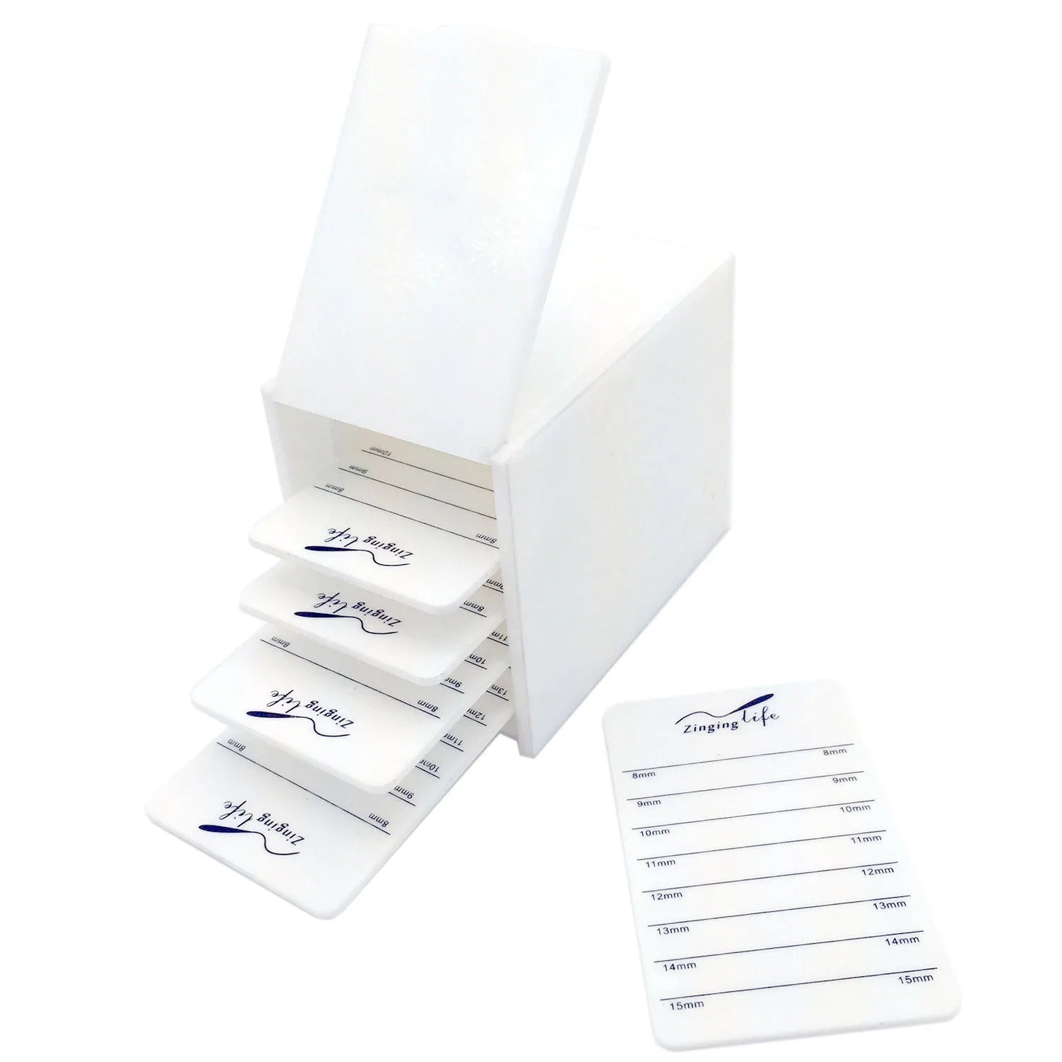 Customized Stylish 5 Layers False Eyelash Extension Storage Organizer Box