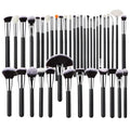 Factory Hot Sale 12 Pcs Mini Cute Travel Makeup Brushes Portable Cosmetics Soft Hair Makeup Brush Set Beauty Tools