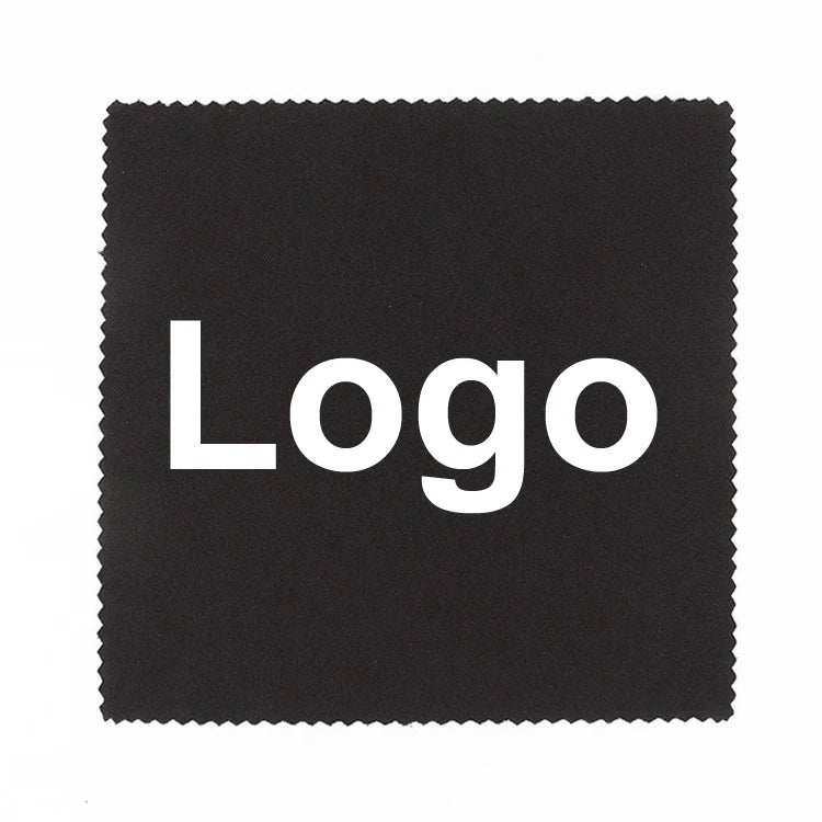 Clean Cloth logo Custom logo Sustainable Cleaner Fabric Microfiber Reading Reader Glasses Sunglasses Clean Cloth